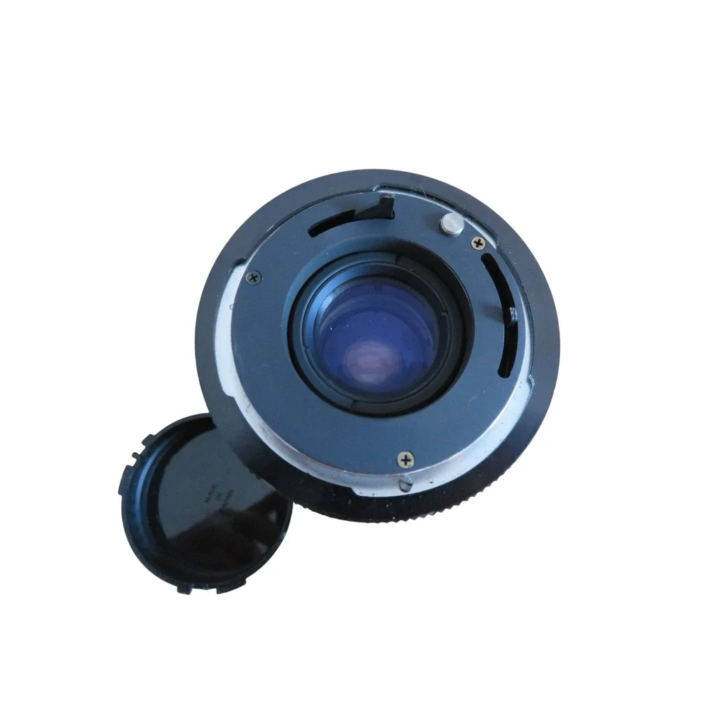 Sigma Mini-Wide 28mm f=28mm Lens‎ + Toyo Optics Auto Tele Converter 2x for Canon